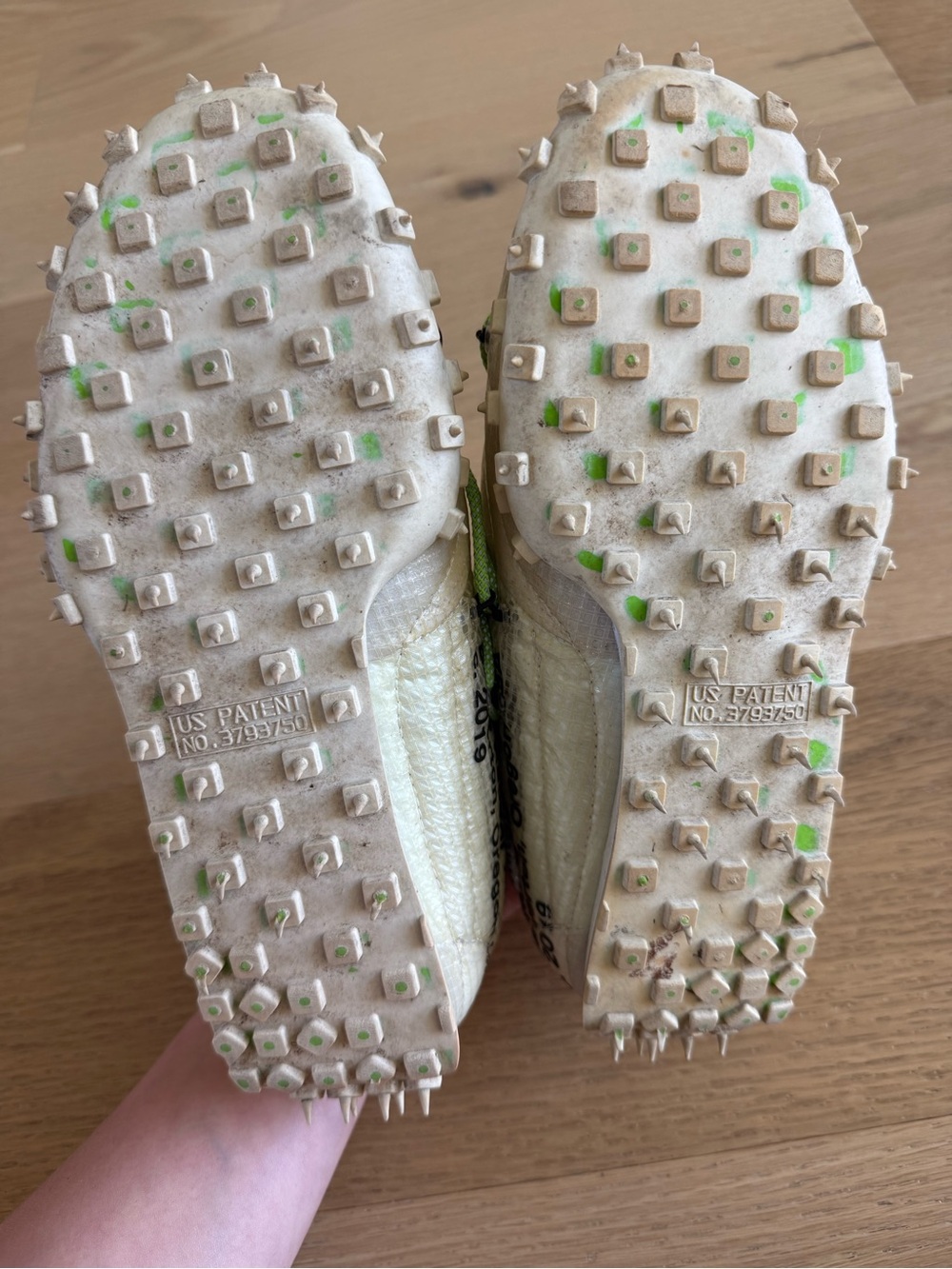 Off White x Nike, Women’s Size 8 - Picture 5 of 5